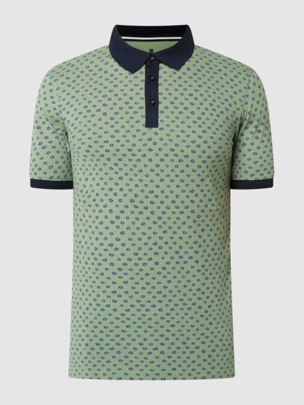 PRINCE BOWTIE POLOSHIRT zaļa - Image 5