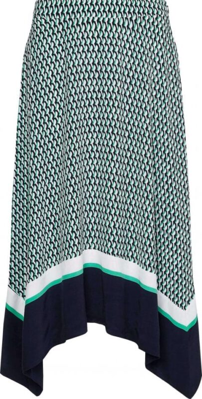 TOMMY HILFIGER VISCOSE MIDI SKIRT - Image 3