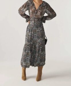Alternative view of ZADIG & VOLTAIRE ROCO BURNOUT STARS