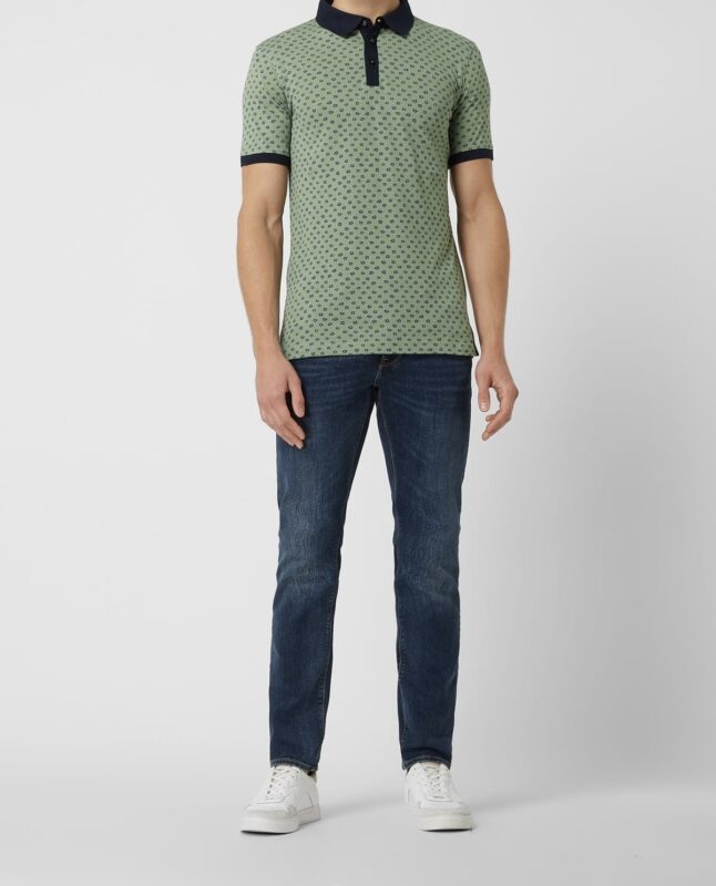 PRINCE BOWTIE POLOSHIRT zaļa - Image 2