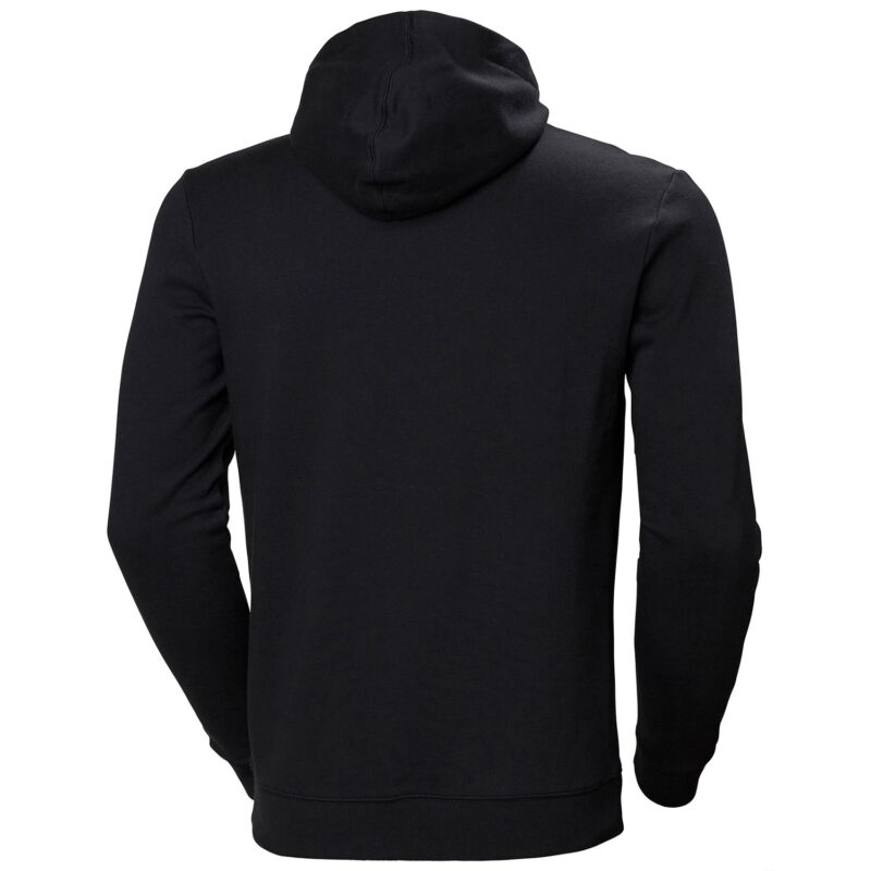 HELLY HANSEN MANCHESTER ZIP HOODIE melna - Image 2