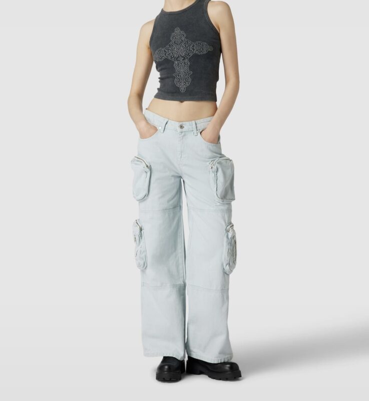RAGGED COMBAT RELEASE JEAN - Image 2