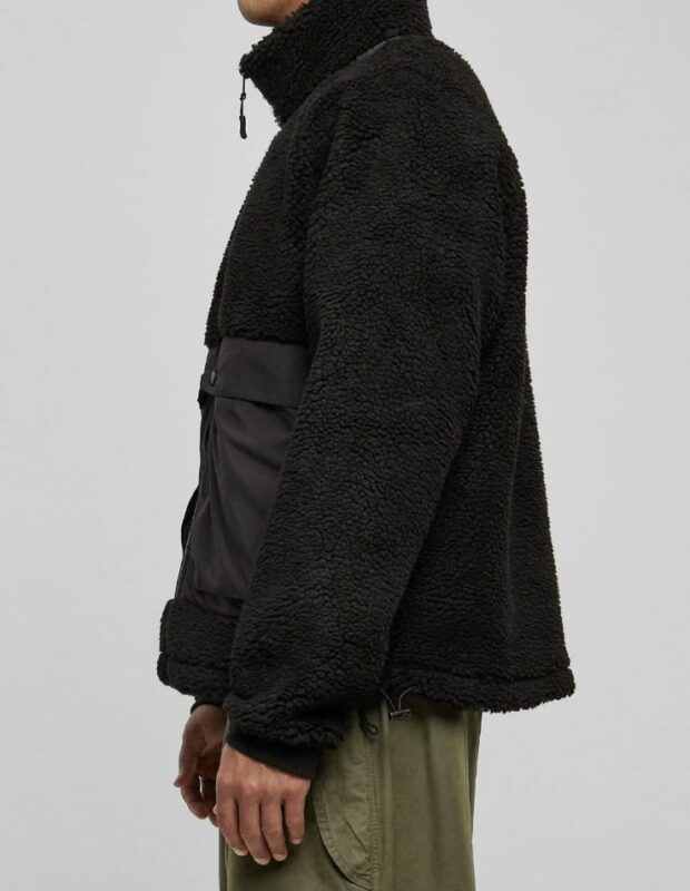URBAN CLASSICS SHORT RAGLAN SHERPA - Image 4
