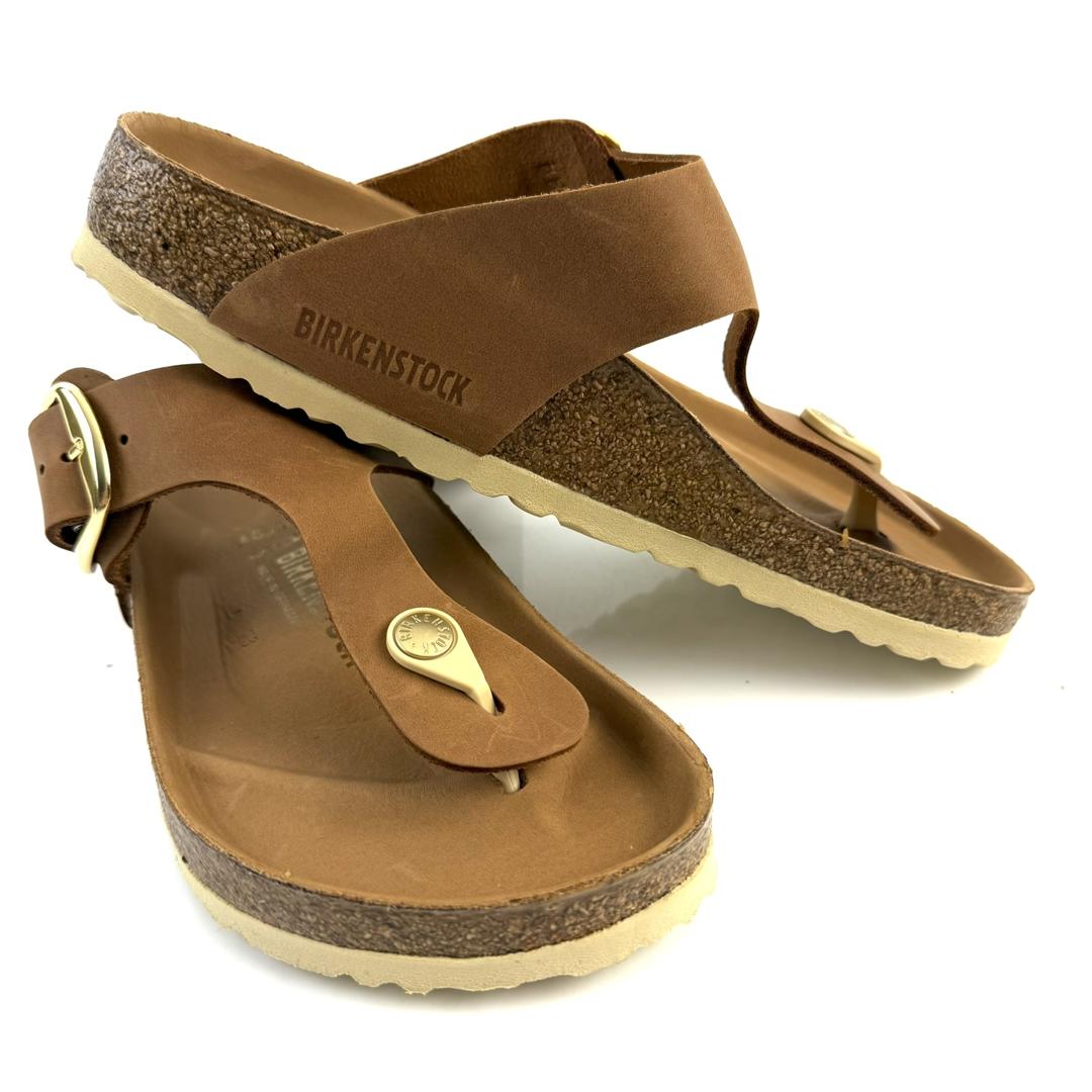 BIRKENSTOCK GIZEH BIG BUCKLE 38