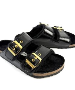 Alternative view of BIRKENSTOCK SHEARLING EYELETS