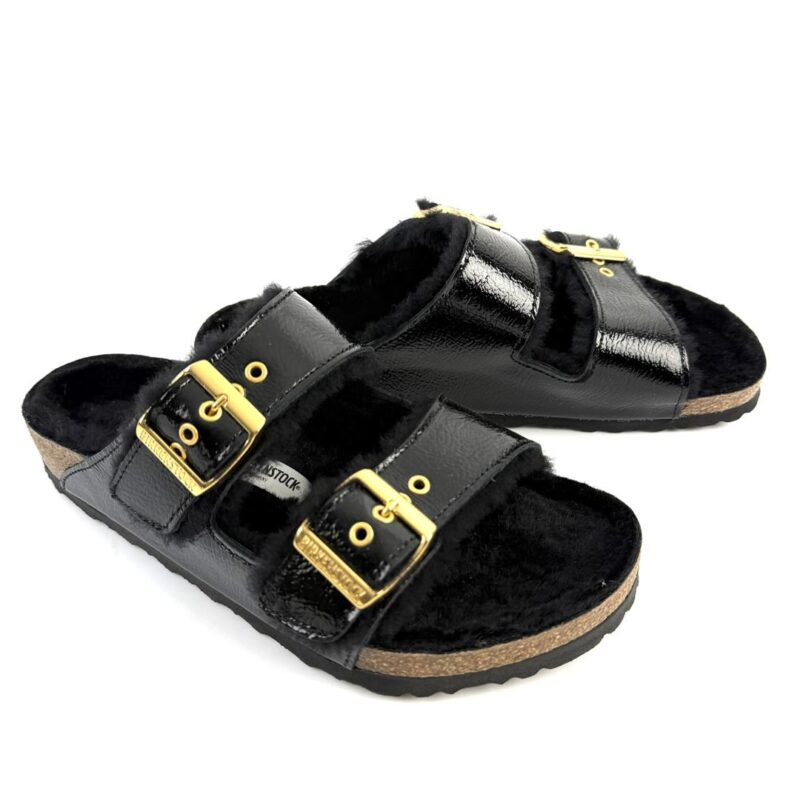 BIRKENSTOCK SHEARLING EYELETS - Image 2