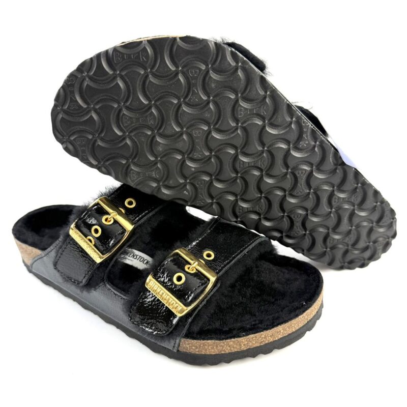 BIRKENSTOCK SHEARLING EYELETS - Image 3