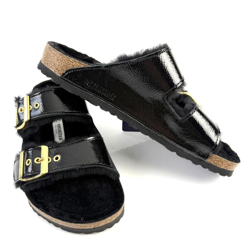 BIRKENSTOCK SHEARLING EYELETS - Image 4