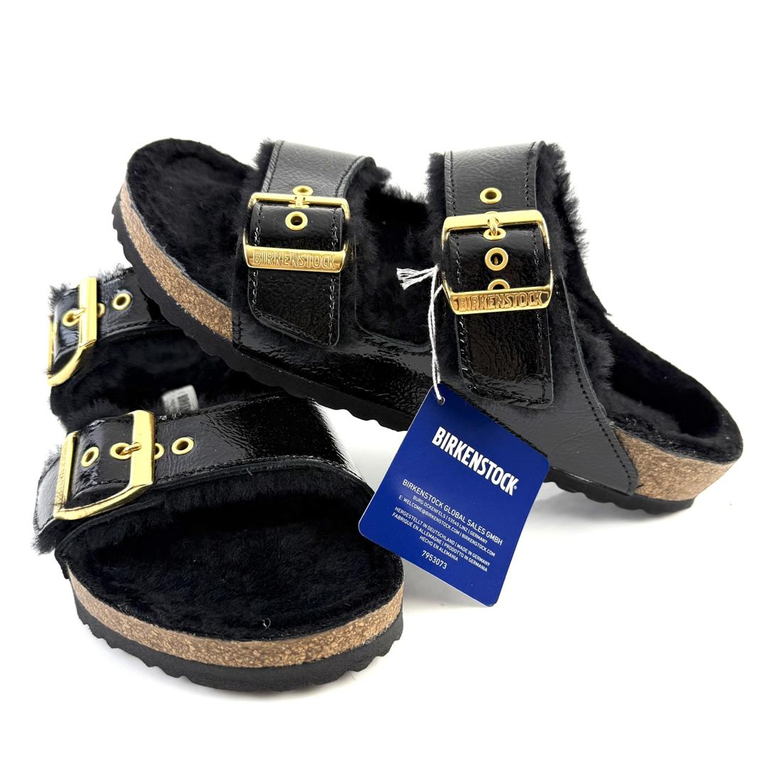BIRKENSTOCK SHEARLING EYELETS 41