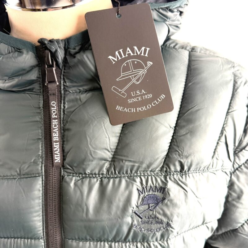 MIAMI BEACH POLO zaļa - Image 4