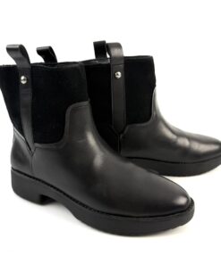 Alternative view of FITFLOP SIDNEY MIXTE ANKLE BOOTS