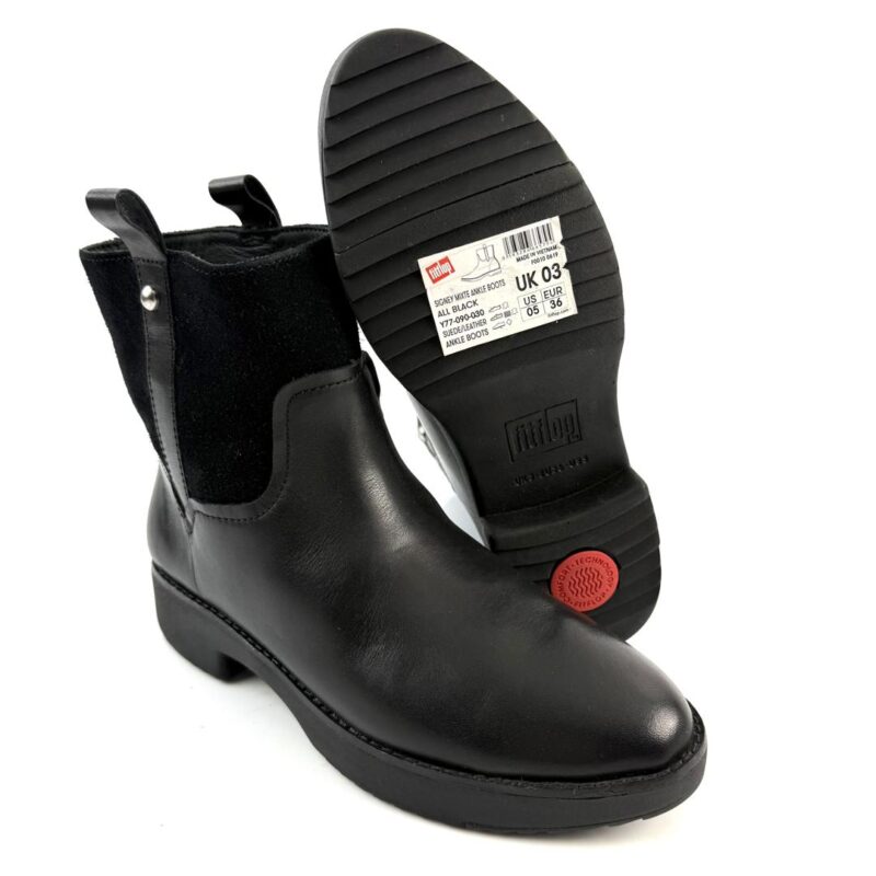 FITFLOP SIDNEY MIXTE ANKLE BOOTS - Image 3