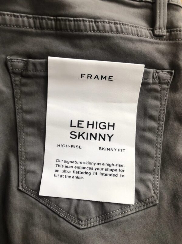 FRAME LE HIGH SKINNY - Image 3