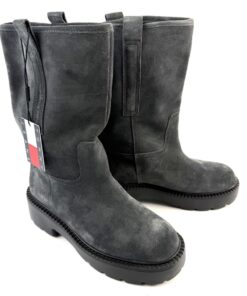 Alternative view of TOMMY HILFIGER SUEDE TUBULAR BOOT