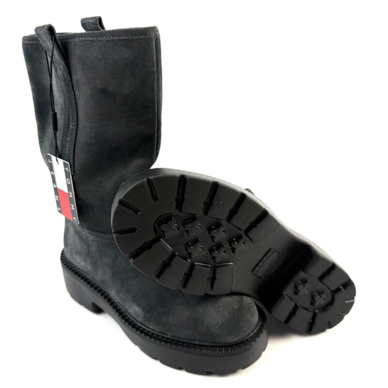 TOMMY HILFIGER SUEDE TUBULAR BOOT - Image 3