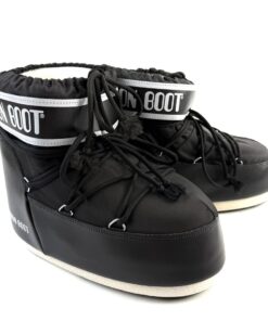 Alternative view of MOON BOOT melni īsie