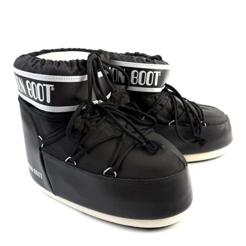 MOON BOOT melni īsie - Image 2