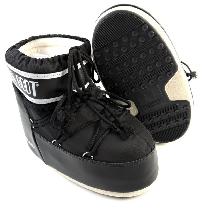 MOON BOOT melni īsie - Image 3