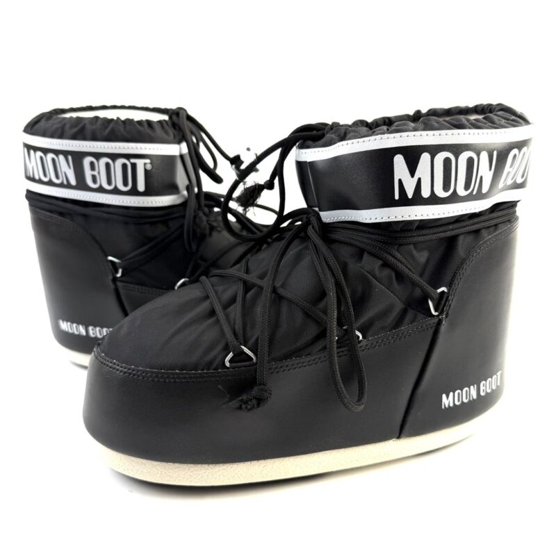 MOON BOOT melni īsie - Image 5