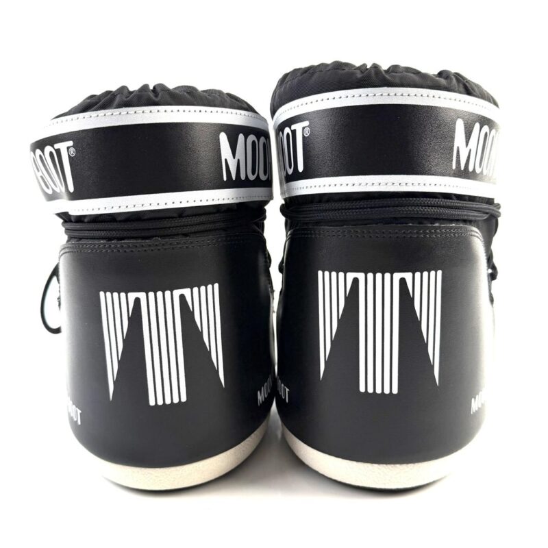 MOON BOOT melni īsie - Image 6