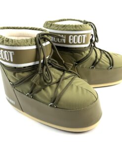 Alternative view of MOON BOOT olive īsi