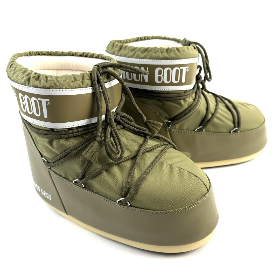 MOON BOOT olive īsi - Image 2