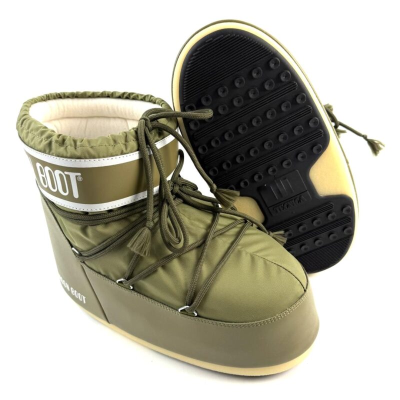 MOON BOOT olive īsi - Image 3