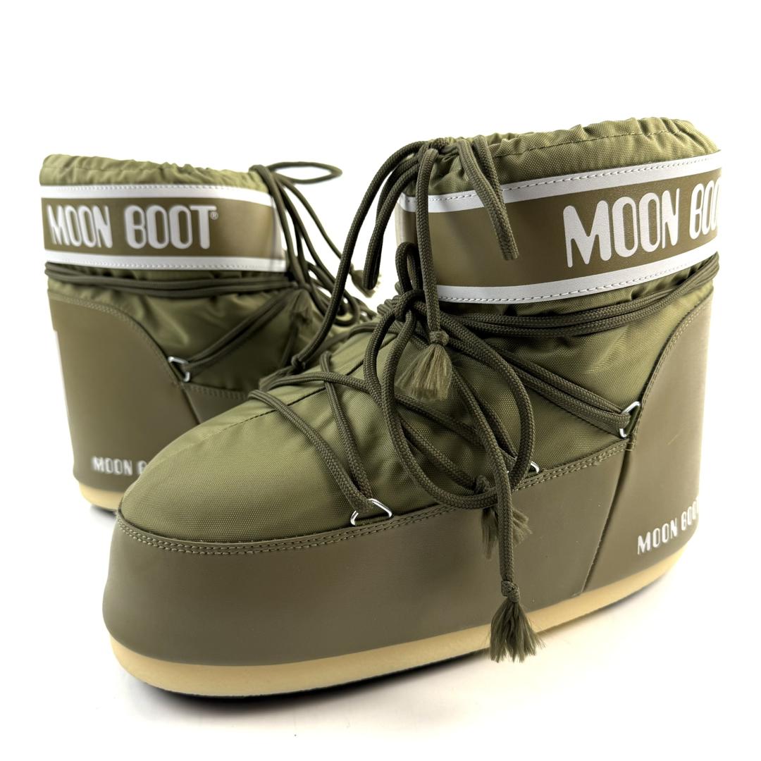 MOON BOOT olive īsi - Image 4