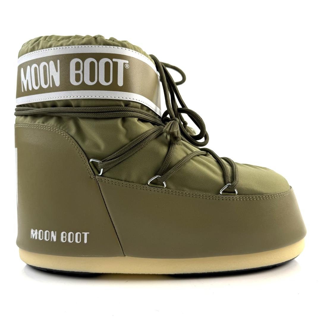 MOON BOOT olive īsi 47