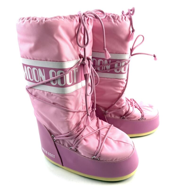 MOON BOOT rozā gari - Image 2