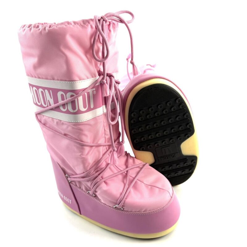 MOON BOOT rozā gari - Image 3