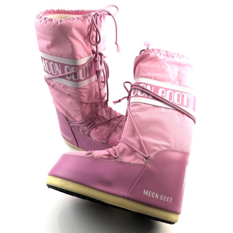 MOON BOOT rozā gari - Image 4