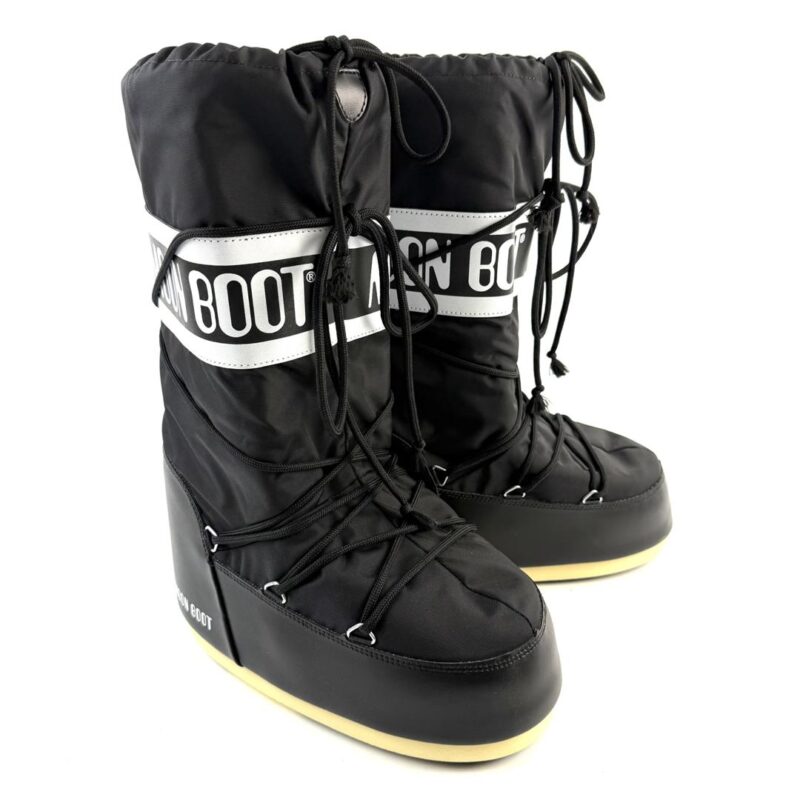 MOON BOOT melni garie - Image 2