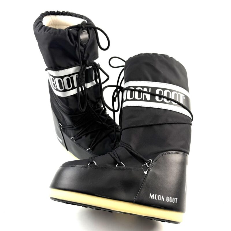 MOON BOOT melni garie - Image 4