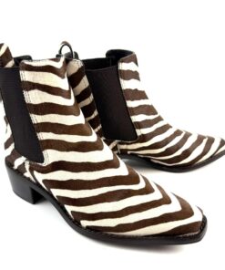 Alternative view of TORY BURCH HAIR CALF CHELSEA ANCLE BOOT