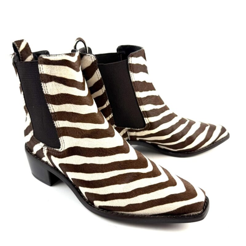 TORY BURCH HAIR CALF CHELSEA ANCLE BOOT - Image 2