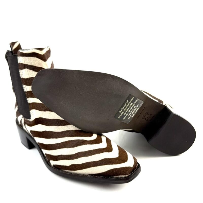 TORY BURCH HAIR CALF CHELSEA ANCLE BOOT - Image 3