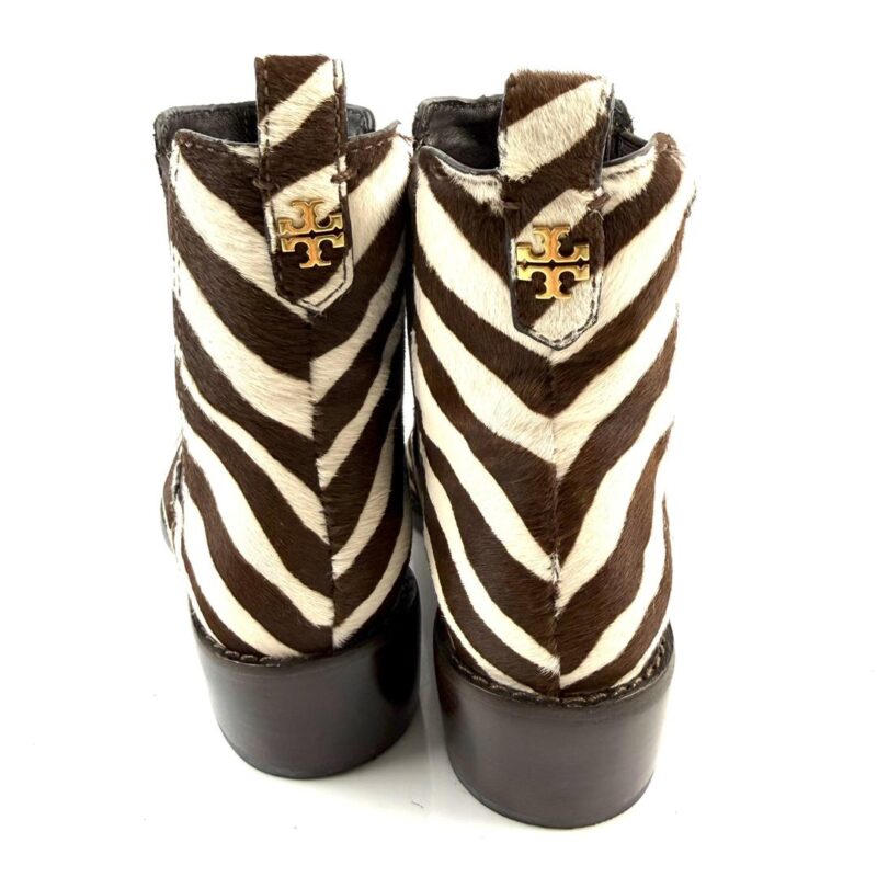 TORY BURCH HAIR CALF CHELSEA ANCLE BOOT - Image 5