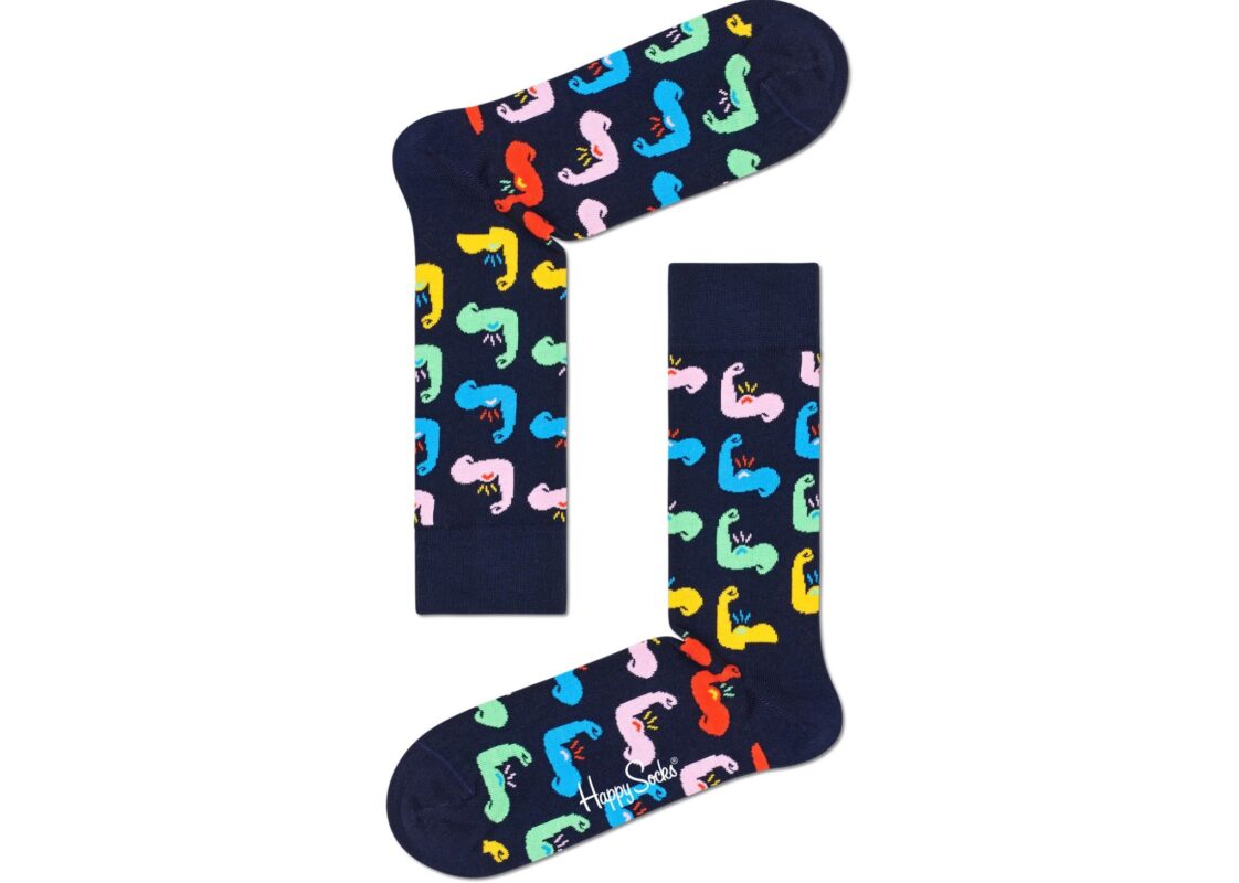 HAPPY SOCKS World's Strongest Dad - Image 2