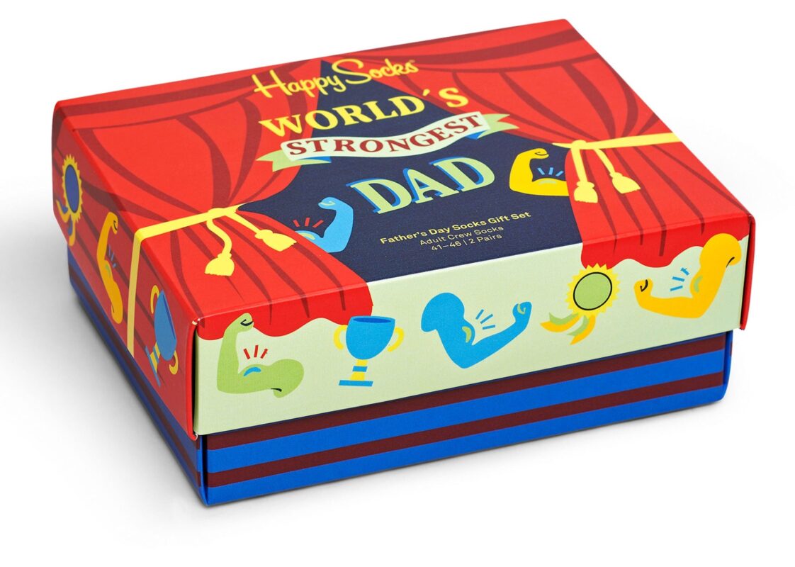 HAPPY SOCKS World's Strongest Dad - Image 4